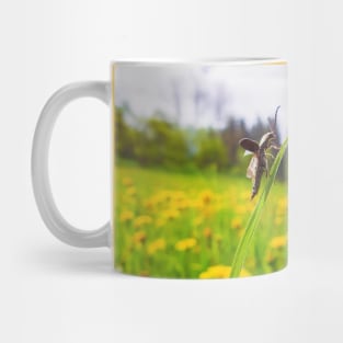 bug take flight Mug